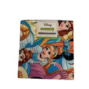 Disney Princess Fabric Fat Quarter 18" x 22" 100% Cotton NWT